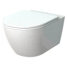 Унитаз SmartFlow Urban SMF812-WH подвесной цвет Белый с сиденьем Микролифт