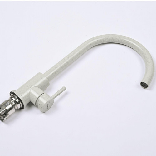 Смеситель для кухни Wisent W4998-3-19 цвет Серый