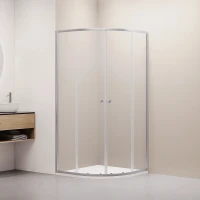 Душевой уголок RGW Classic (Класcик) CL-54S 90х90 38095499-111 профиль Хром-Сатин стекло прозрачное