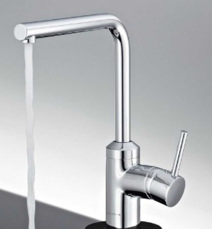 Смеситель для кухни Kludi L-Ine 428140577 Хром латунь