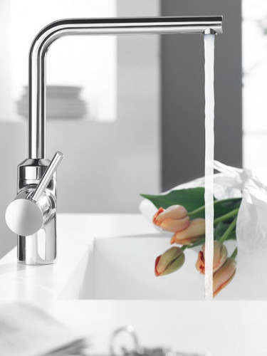 Смеситель для кухни Kludi L-Ine 428140577 Хром латунь