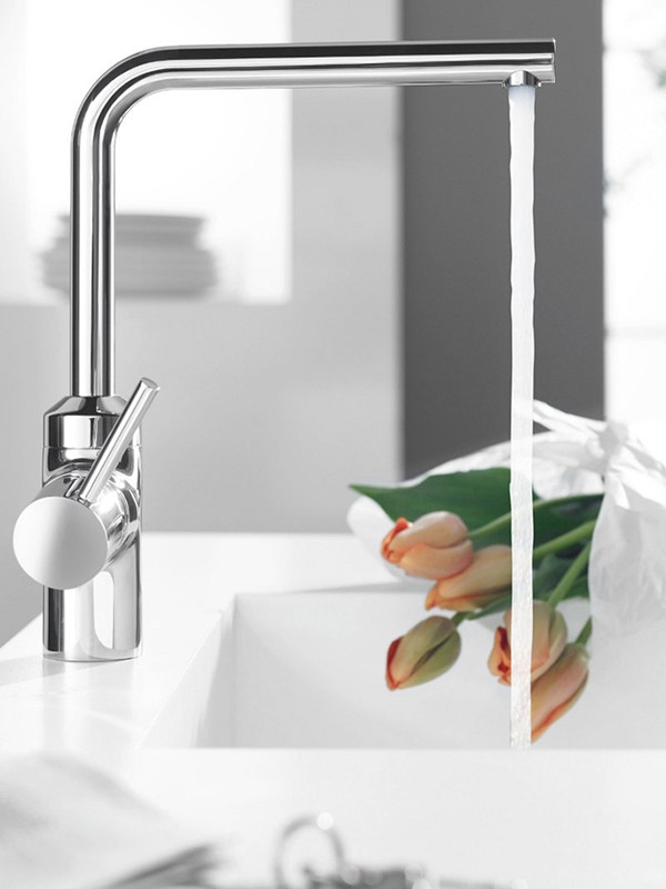 Смеситель для кухни Kludi L-Ine 428140577 Хром латунь