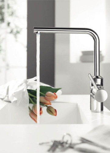 Смеситель для кухни Kludi L-Ine 428140577 Хром латунь