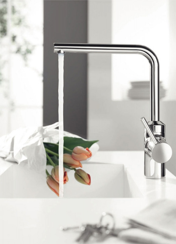 Смеситель для кухни Kludi L-Ine 428140577 Хром латунь