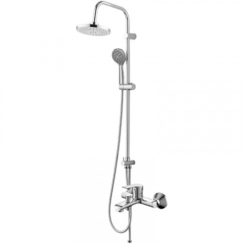 Душевая система Orange Prim M42-913cr Хром латунь на стену