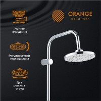 Душевая система Orange Prim M42-913cr Хром латунь на стену