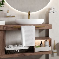 Смеситель для раковины WasserKRAFT Sauer 7103H Золото латунь