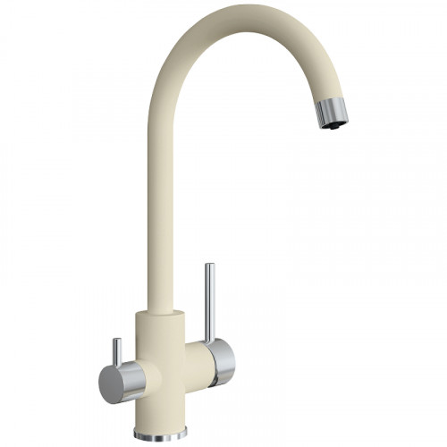 Смеситель для кухни Florentina Клио 333.13Н.2123.202 цвет Шампань
