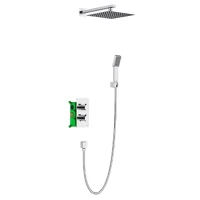 Душевая система Timo Petruma SX-5159/00SM Хром латунь встраиваемый