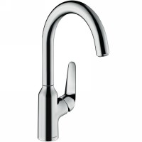 Смеситель для кухни Hansgrohe Focus M421-H220 71802000 Хром латунь