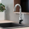 Смеситель для кухни Hansgrohe Focus M421-H220 71802000 Хром латунь