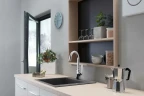 Смеситель для кухни Hansgrohe Focus M421-H220 71802000 Хром латунь