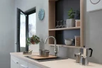 Смеситель для кухни Hansgrohe Focus M421-H220 71802000 Хром латунь