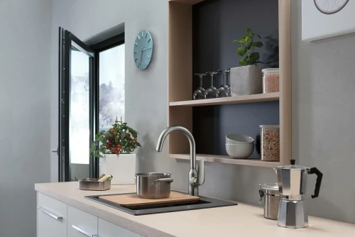 Смеситель для кухни Hansgrohe Focus M421-H220 71802000 Хром латунь