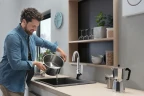 Смеситель для кухни Hansgrohe Focus M421-H220 71802000 Хром латунь