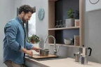 Смеситель для кухни Hansgrohe Focus M421-H220 71802000 Хром латунь