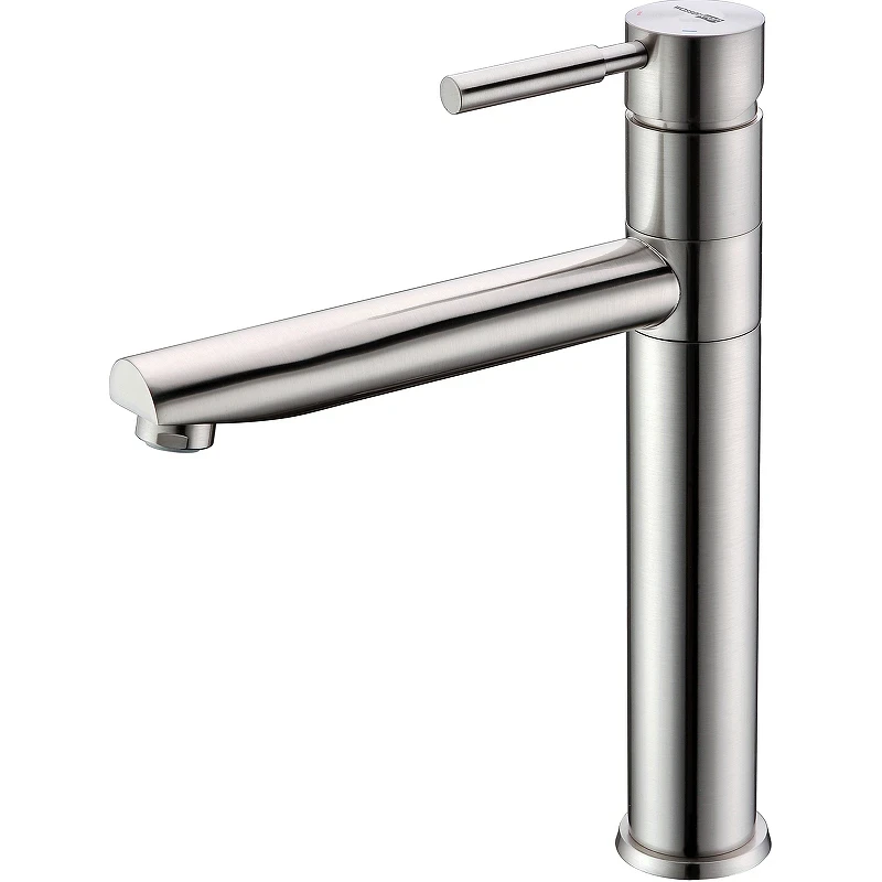 Смеситель для кухни WasserKRAFT Wern 4207 Хром матовый латунь