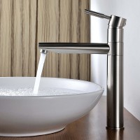 Смеситель для кухни WasserKRAFT Wern 4207 Хром матовый латунь