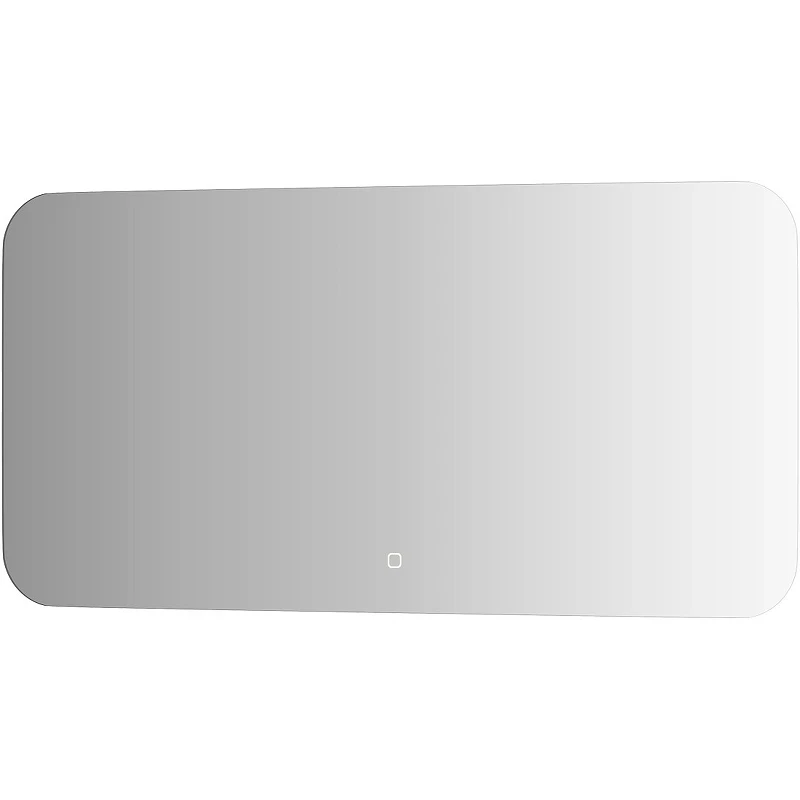 Зеркало Defesto Opti 100x50 DF 2805SH с подсветкой 28W-4500К/Сенсорный выключатель/Нейтральный белый свет