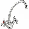 Смеситель для кухни Ledeme H19 4119L Хром