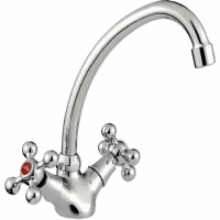 Смеситель для кухни Ledeme H19 4119L Хром