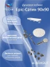 Душевая кабина ARAGUT Epic-Сатин 90х90 Щ0000072869 без гидромассажа