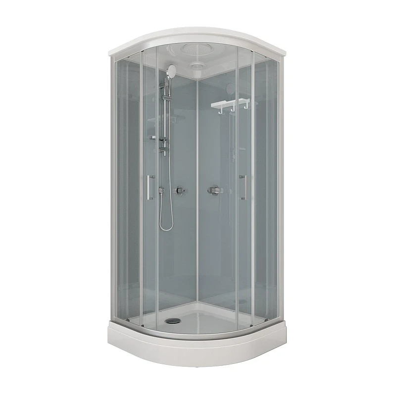 Душевая кабина ARAGUT Epic-Сатин 90х90 Щ0000072869 без гидромассажа