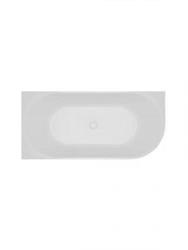 Акриловая ванна BelBagno Формат (Uno) 150x75 L BB714-1500-750-L цвет Белый