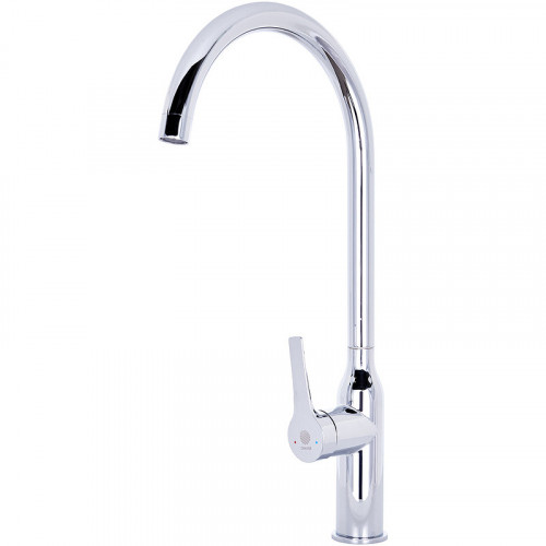 Смеситель для кухни Orange Boni M15-001cr Хром нержавеющая сталь