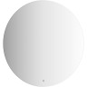 Зеркало Defesto Opti 80x80 DF 2855R с подсветкой 25W-3000К/ИК - выключатель/Теплый белый свет
