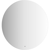 Зеркало Defesto Opti 80x80 DF 2855R с подсветкой 25W-3000К/ИК - выключатель/Теплый белый свет