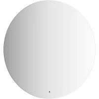 Зеркало Defesto Opti 80x80 DF 2855R с подсветкой 25W-3000К/ИК - выключатель/Теплый белый свет