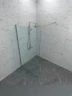 Душевая перегородка ARAGUT Walk-In 80х200 Щ0000074497 профиль Хром стекло прозрачное
