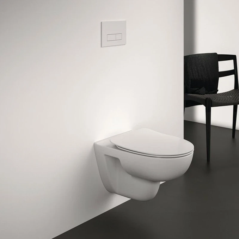 Унитаз Ideal Standard I.Life A T471601 подвесной без сиденья фарфор подвесной
