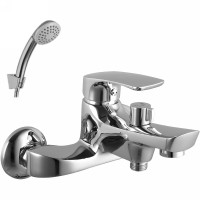 Комплект смесителей Lemark Plus Shape LM1780C Хром латунь