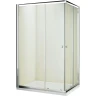 Душевой уголок WeltWasser WW200 QS22 120x90 10000001231 профиль Хром стекло прозрачное
