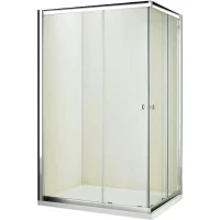 Душевой уголок WeltWasser WW200 QS22 120x90 10000001231 профиль Хром стекло прозрачное
