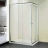 Душевой уголок WeltWasser WW200 QS22 120x90 10000001231 профиль Хром стекло прозрачное