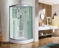 Душевая кабина WeltWasser WW500 Werra 1002 100x100 10000003227 профиль Хром стекло прозрачное