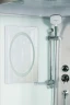 Душевая кабина WeltWasser WW500 Werra 1002 100x100 10000003227 профиль Хром стекло прозрачное