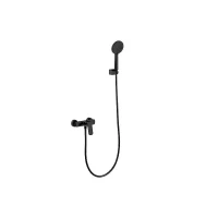 Смеситель для душа Arrow AG3503MB-A цвет Черный матовый