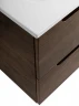 Тумба под раковину BelBagno Etna 50 ETNA-500-2C-SO-RW подвесная Rovere Moro МДФ / ЛДСП