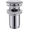 Донный клапан Abber AF0010 Click-Clack Хром