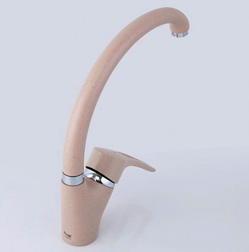 Смеситель для кухни Frap F4166-9 Песочный