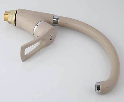 Смеситель для кухни Frap F4166-9 Песочный