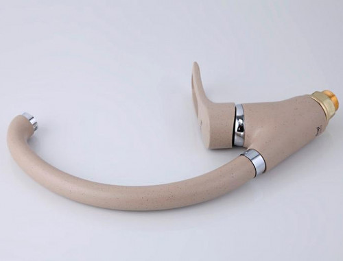 Смеситель для кухни Frap F4166-9 Песочный