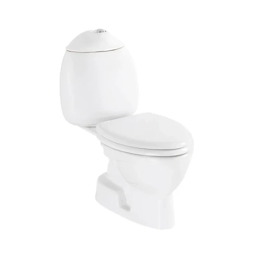 Унитаз компакт Creavit Cocuk CK300-11CB00E-0000+KC0802.01.0000E детский цвет Белый без бачка с сиденьем