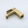 Смеситель для раковины Frap F1076-3 цвет Золотой сатин