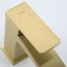 Смеситель для раковины Frap F1076-3 цвет Золотой сатин