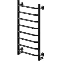 Электрический полотенцесушитель Comfysan Scola EC-8 80x50 017026 Черный матовый